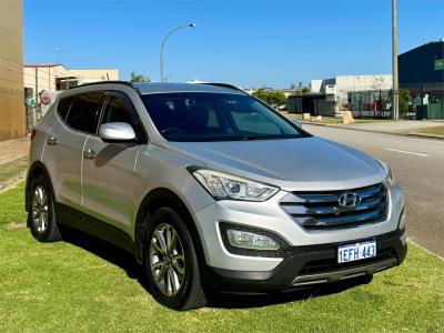 2013 HYUNDAI SANTA FE ELITE CRDi (4x4) 4D WAGON DM for sale in Forrestfield